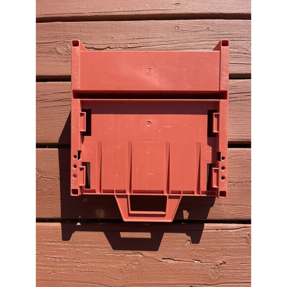 Vintage 1972 Fisher Price School Days Portable Original Play Desk Chalk Board - Picture 4 of 7